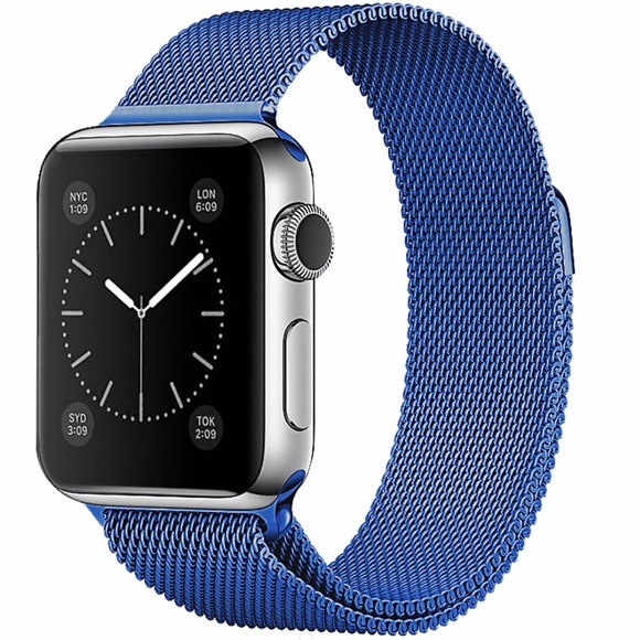 blue milanese loop